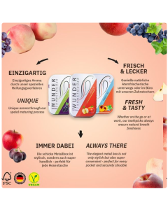 Zahnstocher Juicy-Pack für den Frischekick