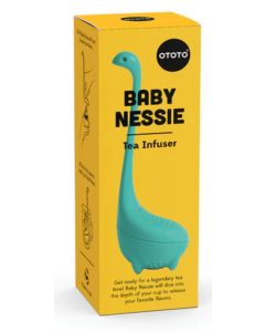 Baby Nessie Teesieb und Teefilter mit Griff rot