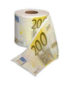 Toilettenpapier 200 Euro