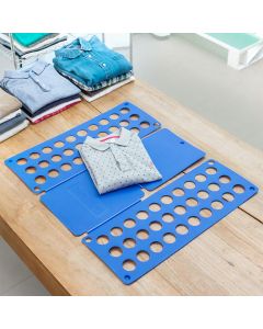 Falthilfe für Kleidung Blau