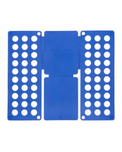 Falthilfe für Kleidung Blau