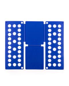 Falthilfe für Kinderkleidung Blau