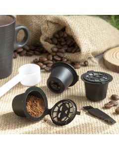 Wiederverwendbare Kaffeekapsel 3er Set