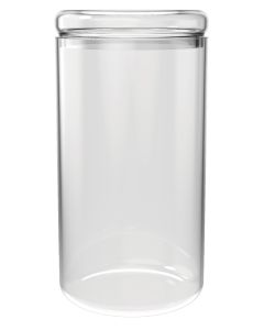 Vorratsdose Glas transparent 850 ml