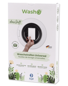 Waschstreifen 60 Stk. ohne Duft - Made in Germany