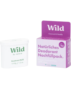 Deodorant Refill Coconut & Vanilla
