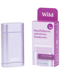 Deodorant Starter-Set inkl. Case und Refill Coconut & Vanilla