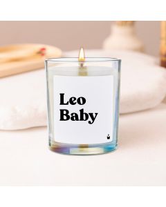 Duftkerze Rainbow Woody Leo Baby