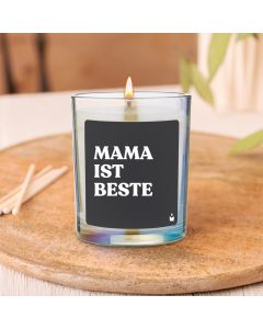 Duftkerze Rainbow Flowery Mama ist Beste