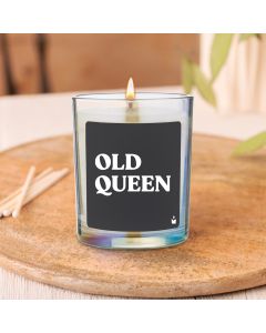 Duftkerze Rainbow Flowery Old Queen