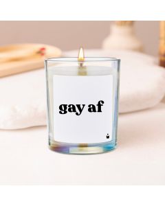 Duftkerze Rainbow Woody gay af