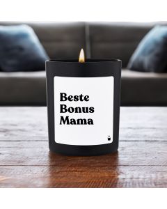Duftkerze Schwarz Woody Beste Bonus Mama