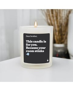 Duftkerze Woody This candle is for you. Because your room stinks