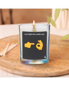 Duftkerze Flowery Let's light this candle and…