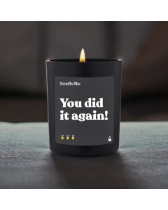 Duftkerze Flowery You did it again!