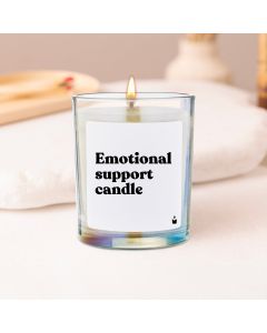 Duftkerze Rainbow Woody Emotional support candle