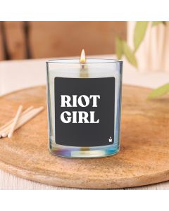 Duftkerze Rainbow Woody Riot Girl