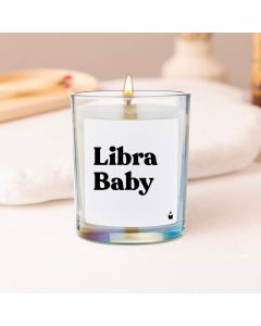 Duftkerze Rainbow Woody Libra Baby