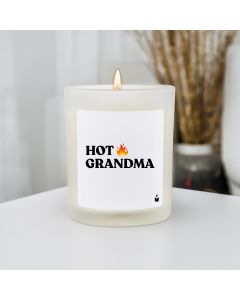 Duftkerze Flowery Hot Grandma