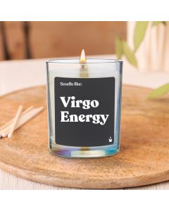 Duftkerze Rainbow Woody Smells like: Virgo Energy