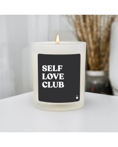 Duftkerze Woody Self Love Club