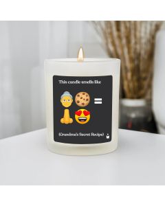 Duftkerze Woody Grandma's secret recipe