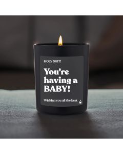 Duftkerze Flowery You're having a BABY!