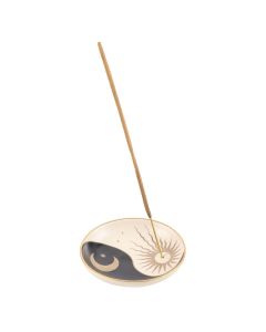 Räucherstäbchenhalter Yin Yang