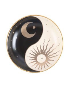 Räucherstäbchenhalter Yin Yang