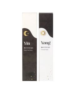 Räucherstäbchen Yin Yang 2 x 30er Packung