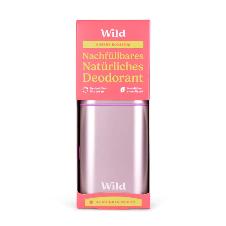 Deodorant Starter-Set inkl. Case und Refill Cherry Blossom