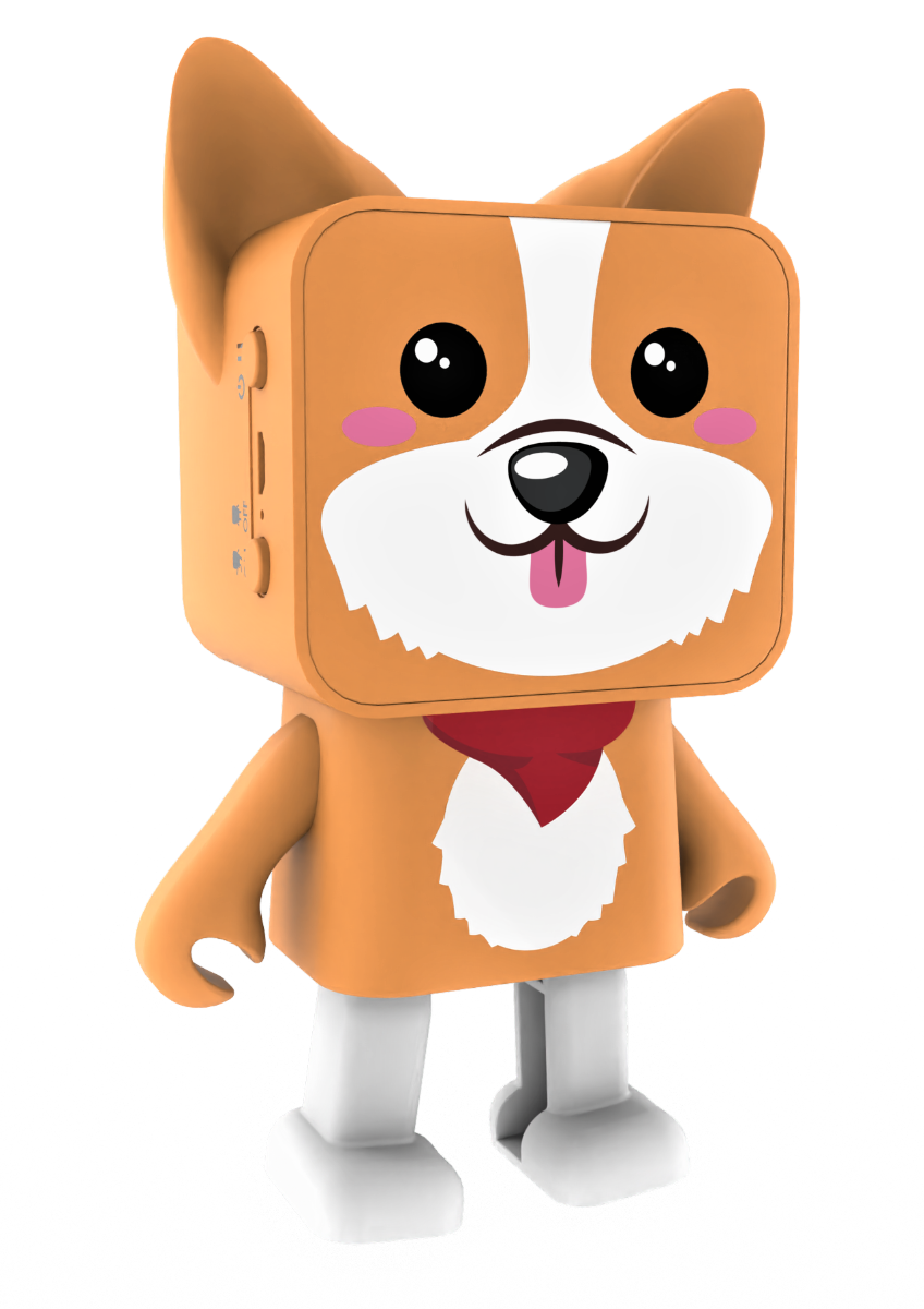 Dancing Animal speaker - Corgi