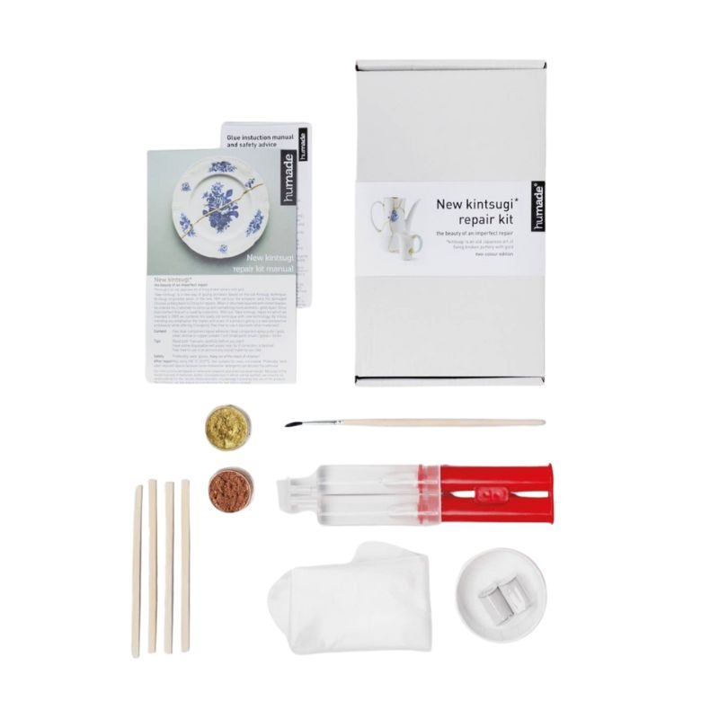 Kintsugi DIY Reparatur Kit Gold & Bronze mit Anleitung