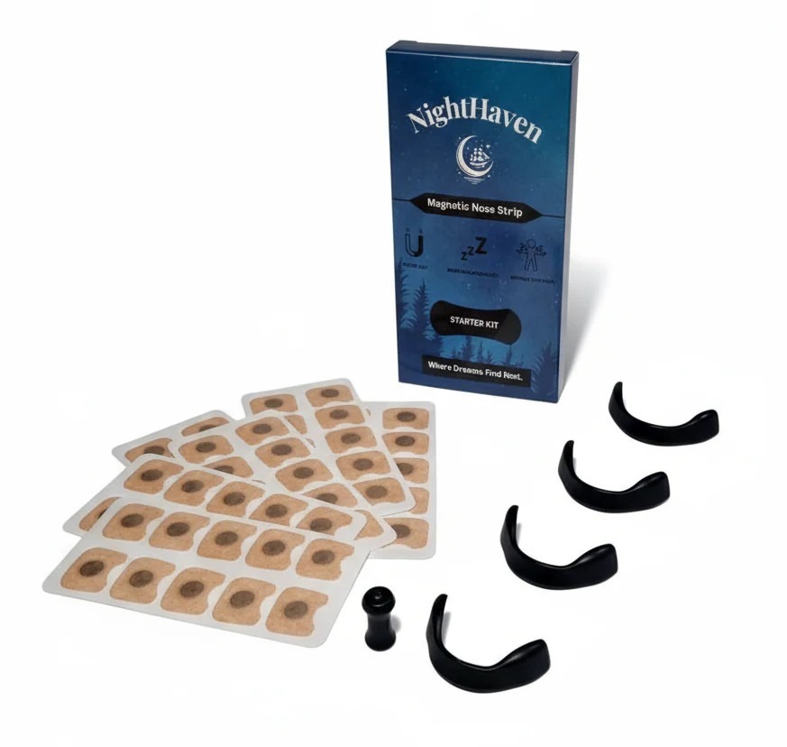 Magnetische Nasenstreifen Starter-Set