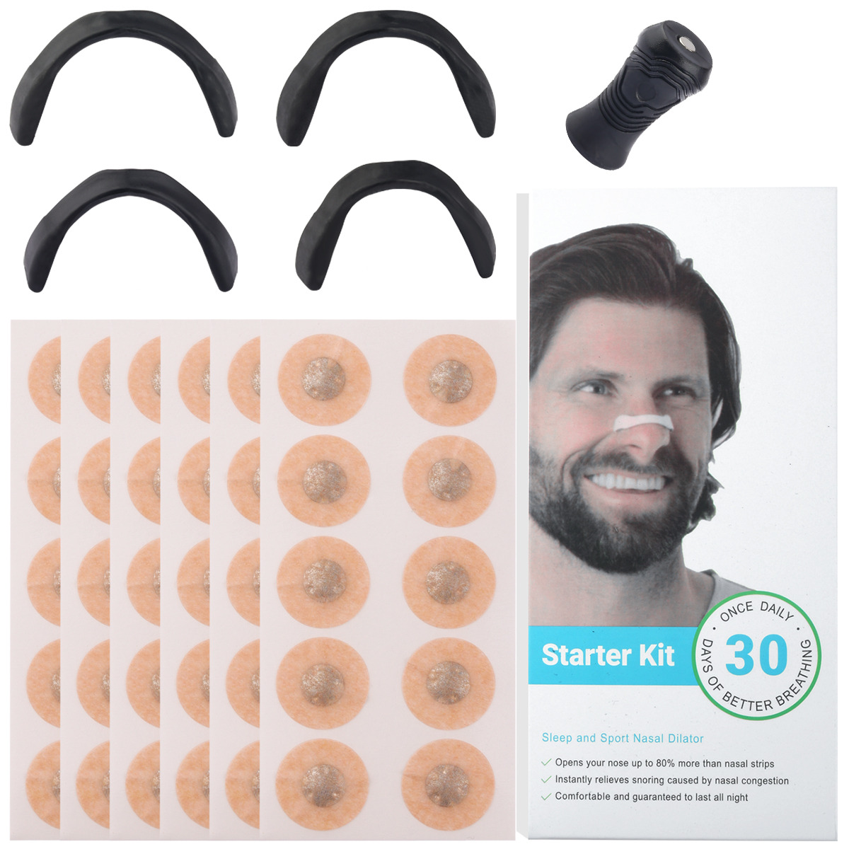 Nasenclip gegen Schnarchen