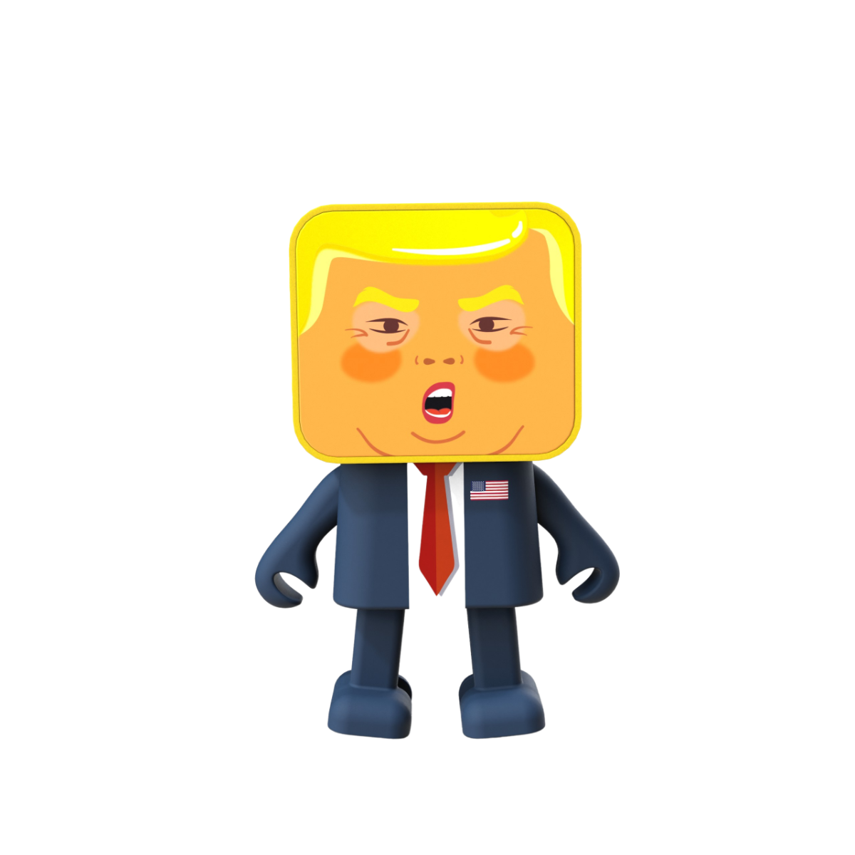 Dancing President speaker - Donald Trump