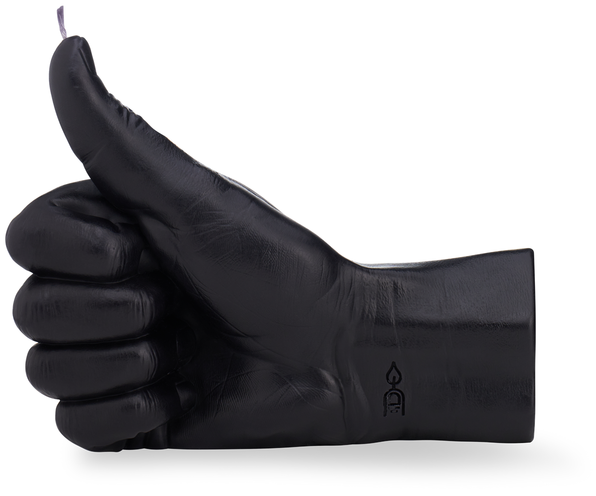 Thumbs Up Schwarz