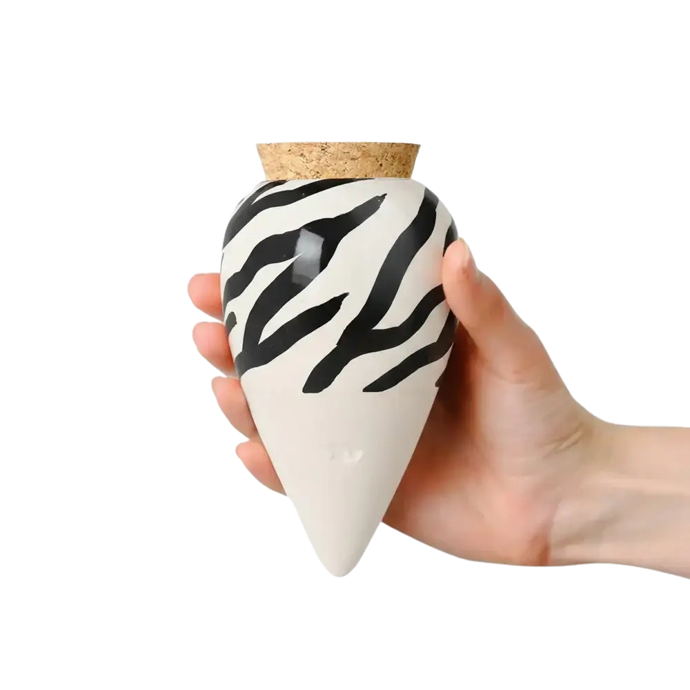 Bewässerungskegel Olla Zebra