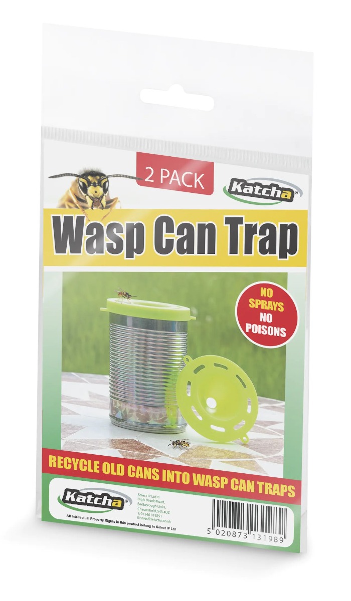 Wespenfalle Konserve 2er-Set