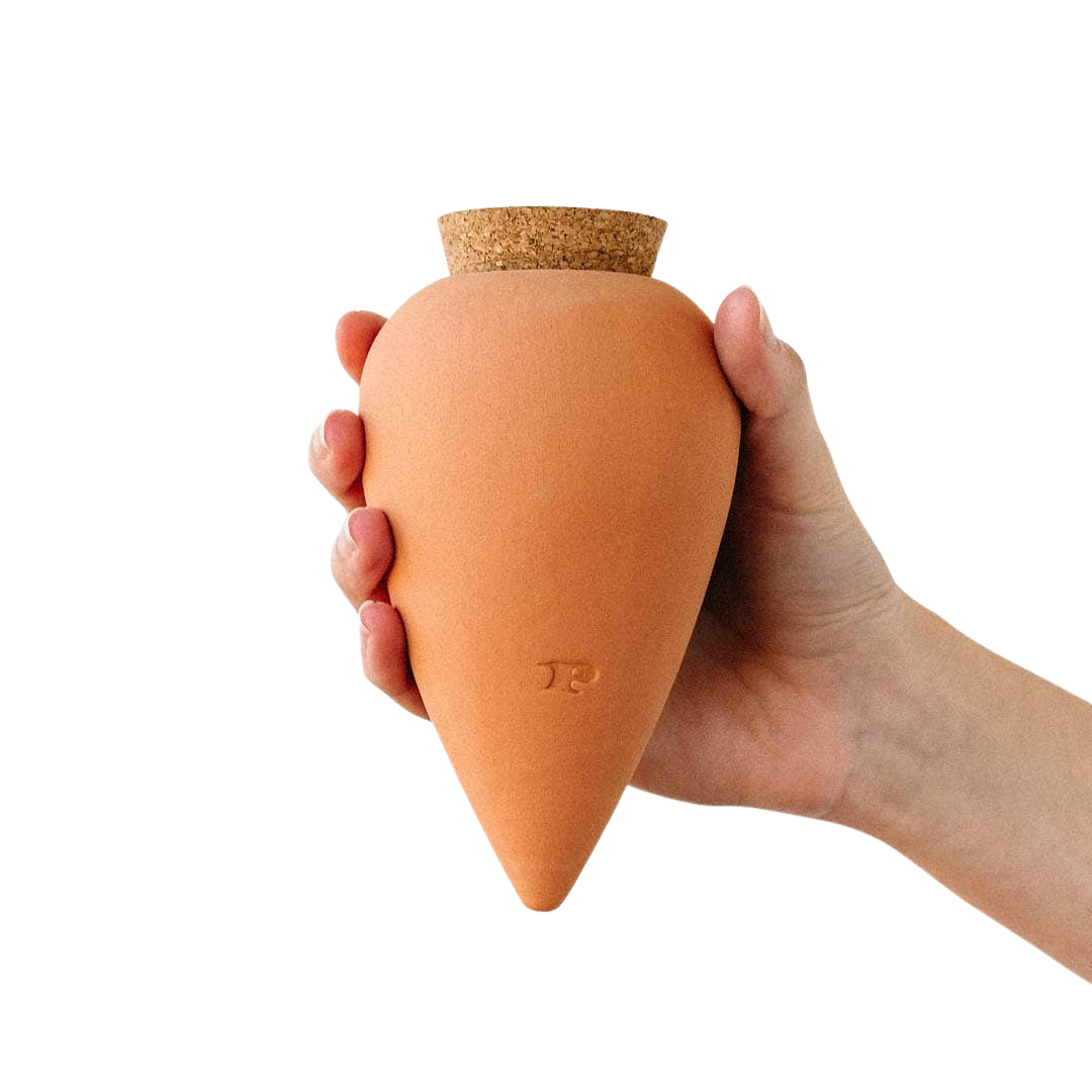 Bewässerungskegel Olla Terrakotta