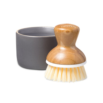 Seifenschale mit Spülbürste Bubble Up Set