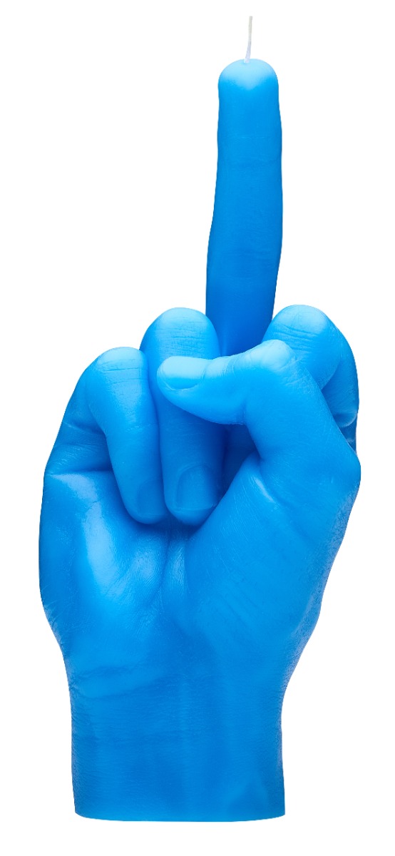 F*ck you Blau