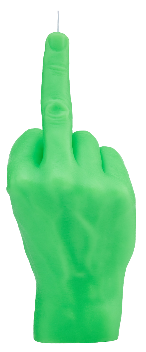 F*ck you neon Grün