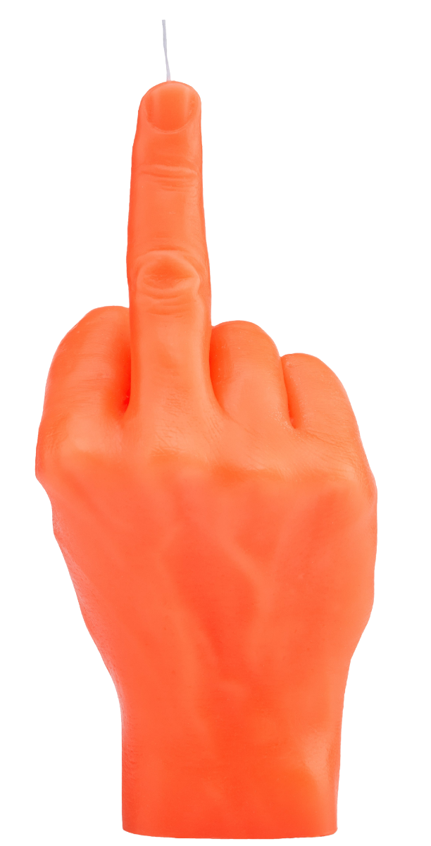 F*ck you neon Orange