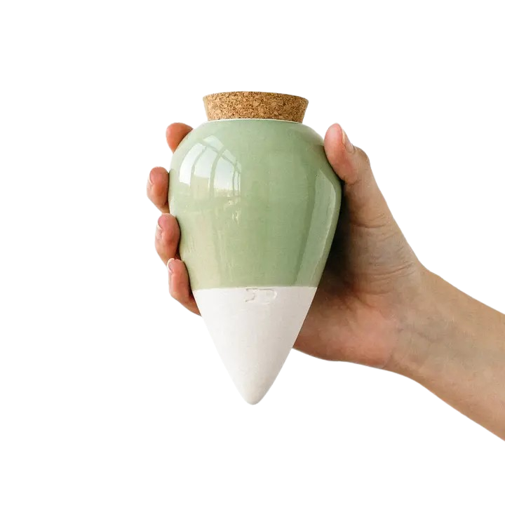 Bewässerungskegel Olla Grün