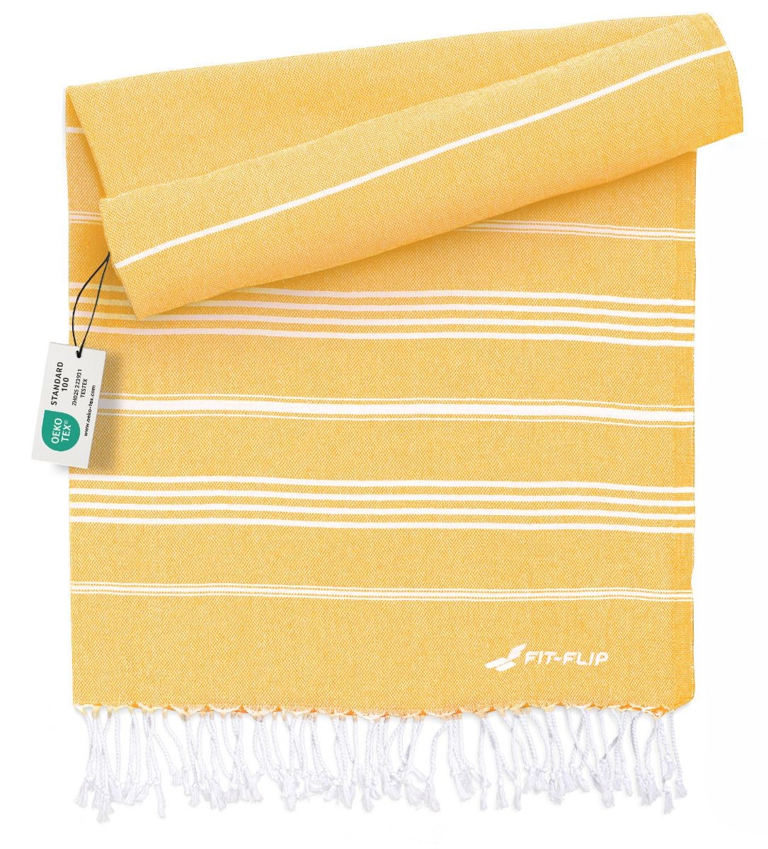 Hamamtuch Baumwolle Recycelt 100x200cm Honey - Sultan