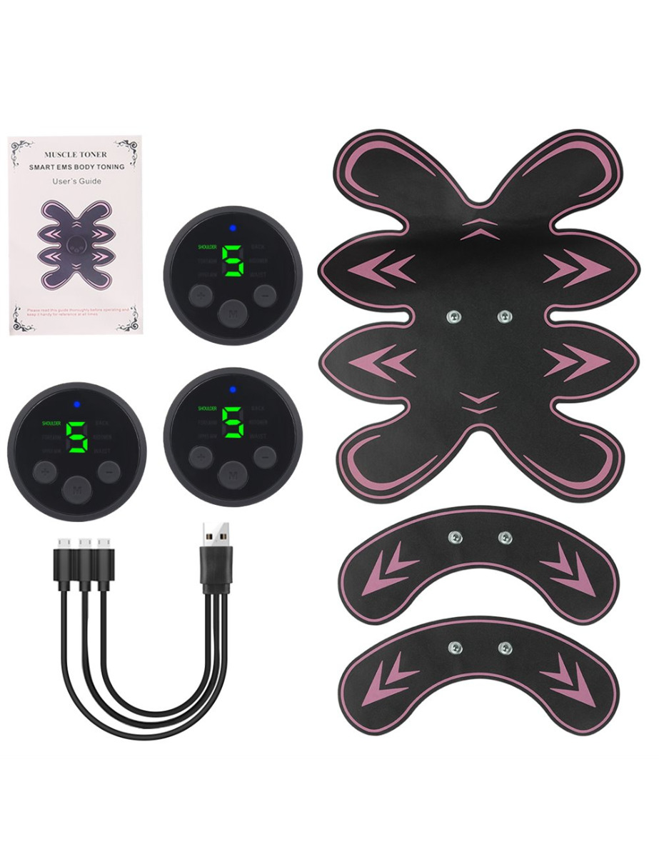 Muskelstimulationsgerät Elektrostimulation 3er Set