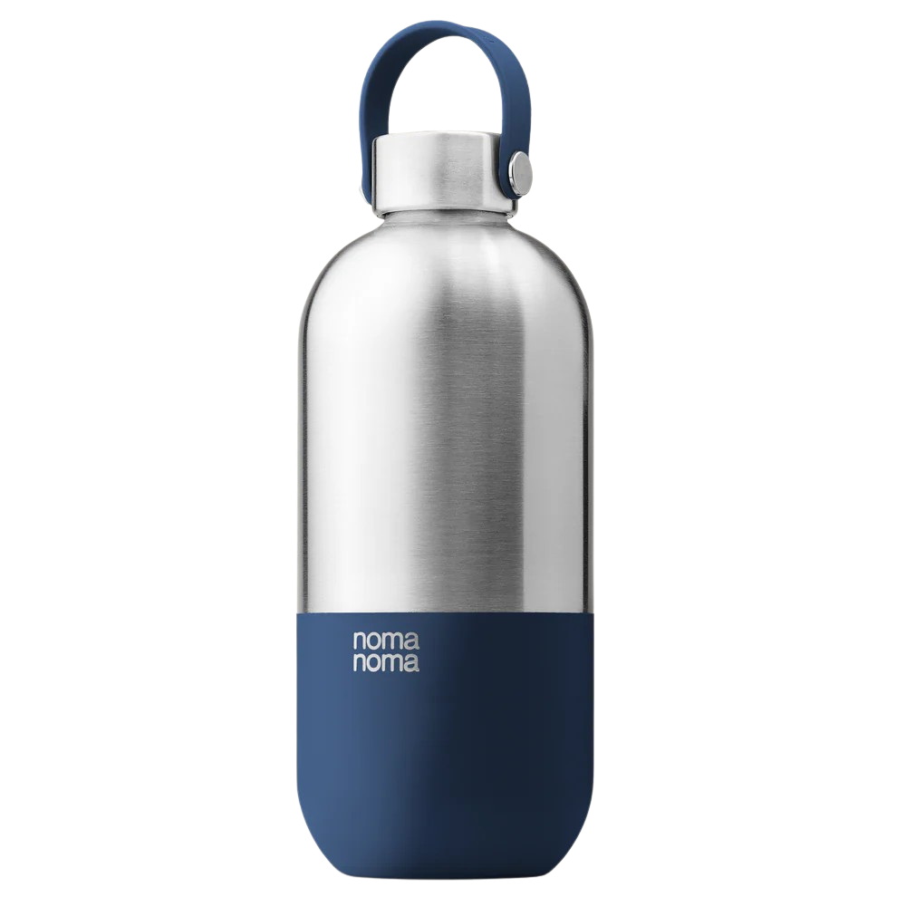 Trinkflasche Edelstahl auslaufsicher 1000ml Soda Blue