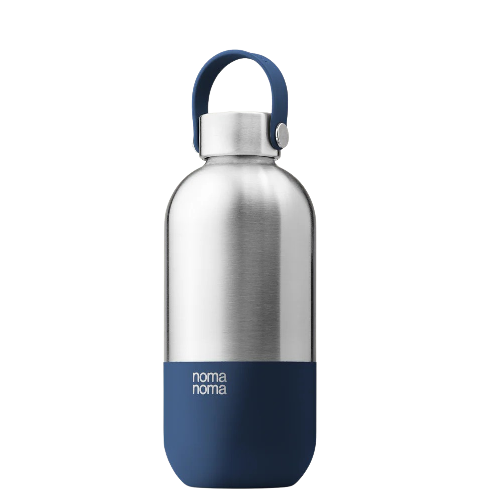 Trinkflasche Edelstahl auslaufsicher 750ml Soda Blue
