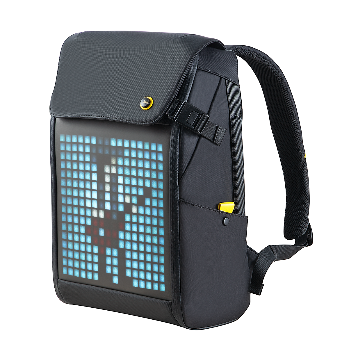 Backpack-M - Rucksack mit Pixel-Display